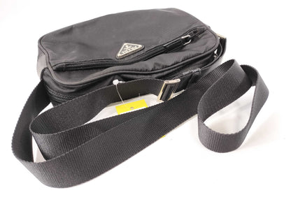 PRADA Nylon BT0167/Black Shoulder Bag