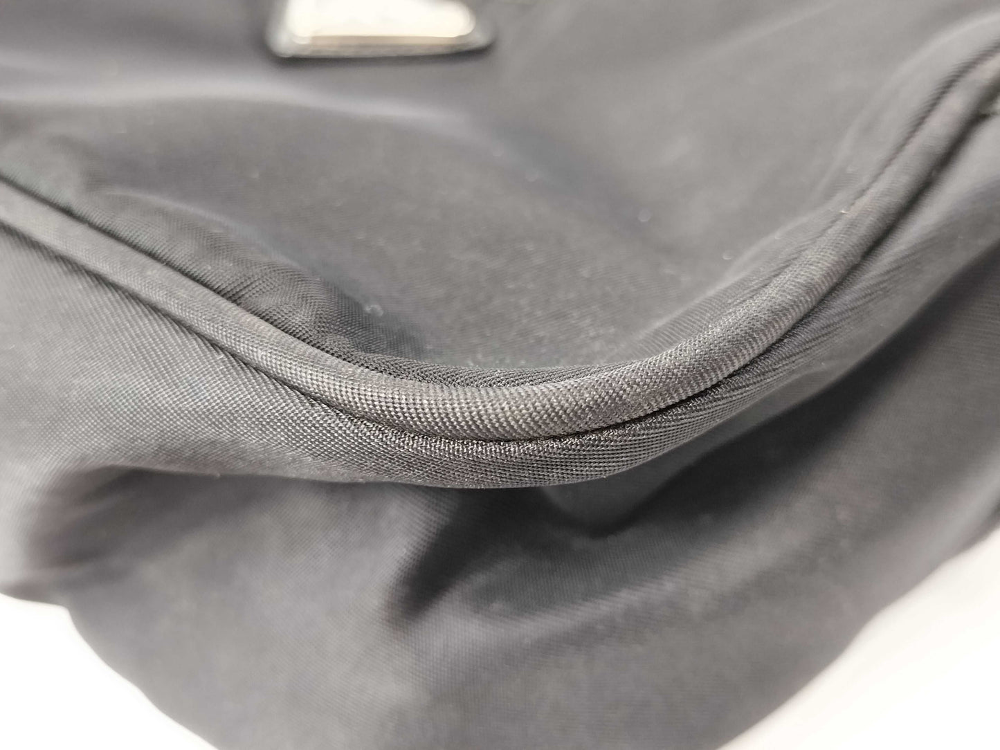 PRADA Nylon BT0167/Black Shoulder Bag
