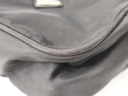 PRADA Nylon BT0167/Black Shoulder Bag
