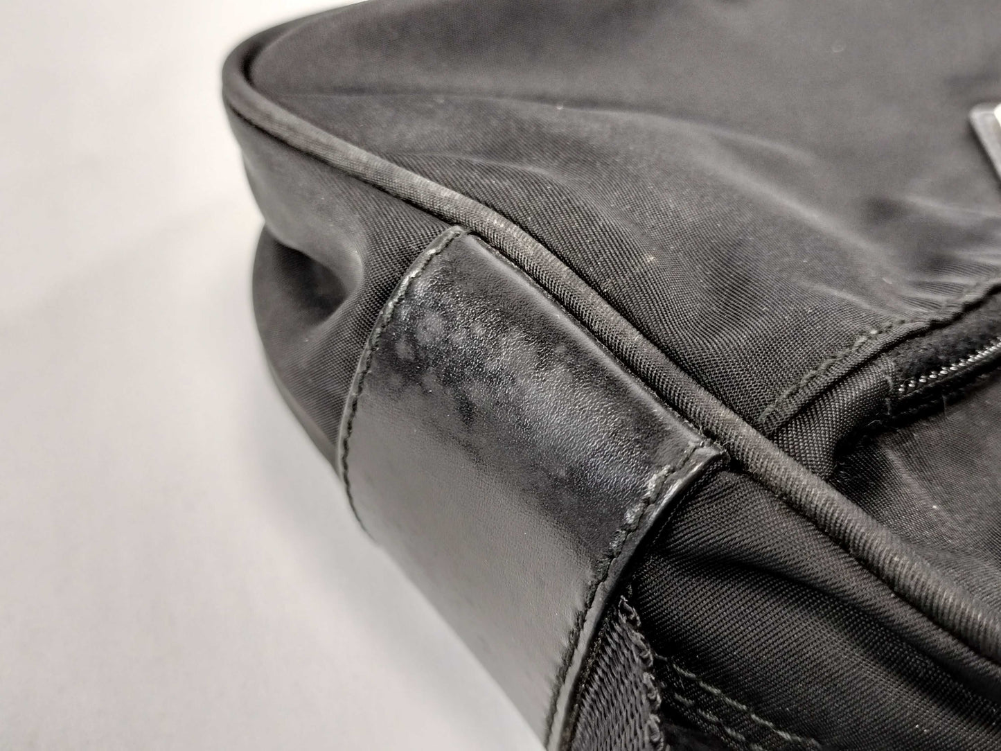 PRADA Nylon BT0167/Black Shoulder Bag