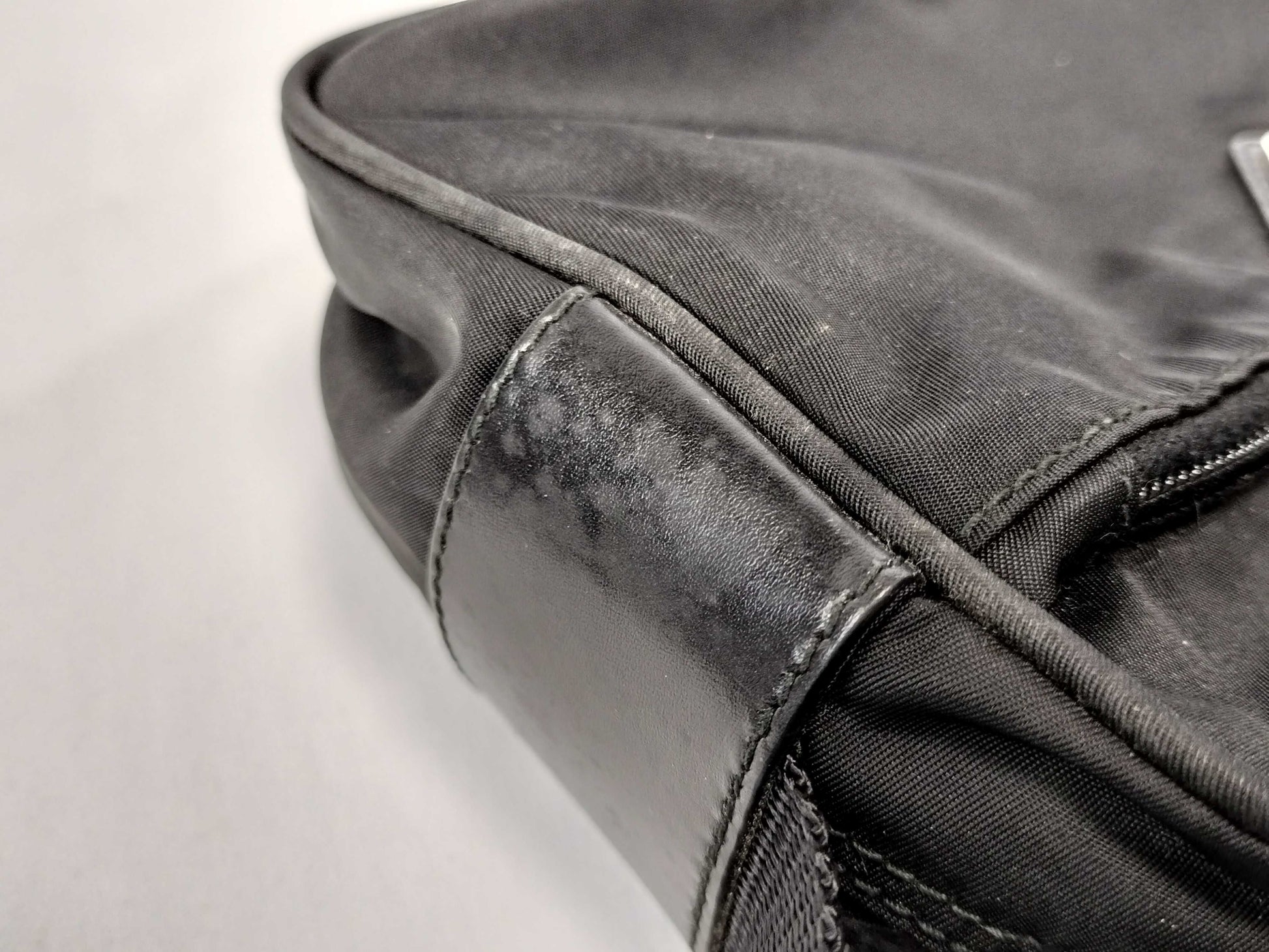 PRADA Nylon BT0167/Black Shoulder Bag