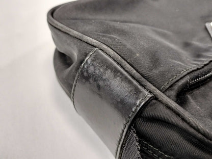 PRADA Nylon BT0167/Black Shoulder Bag