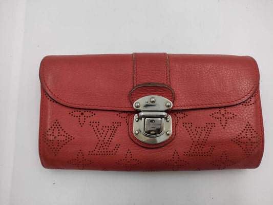 LOUIS VUITTON Mahina Iris TH0183 Wallet