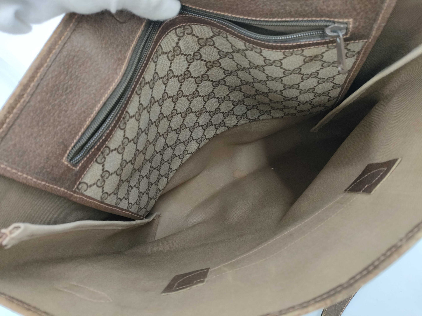 GUCCI GG Tote Bag