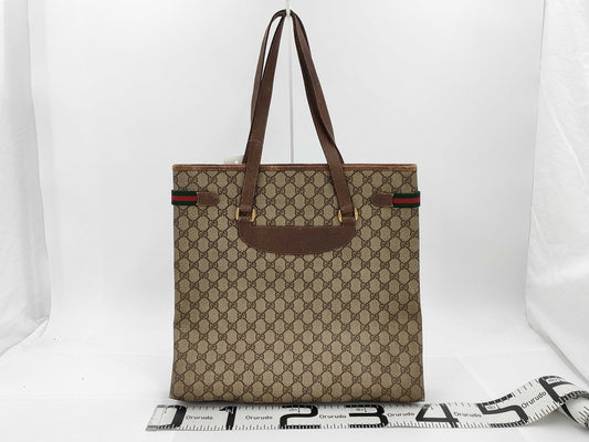 GUCCI GG Tote Bag