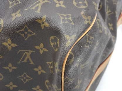 LOUIS VUITTON Monogram M41412 Keepall Bandouliere 60 Boston Bag
