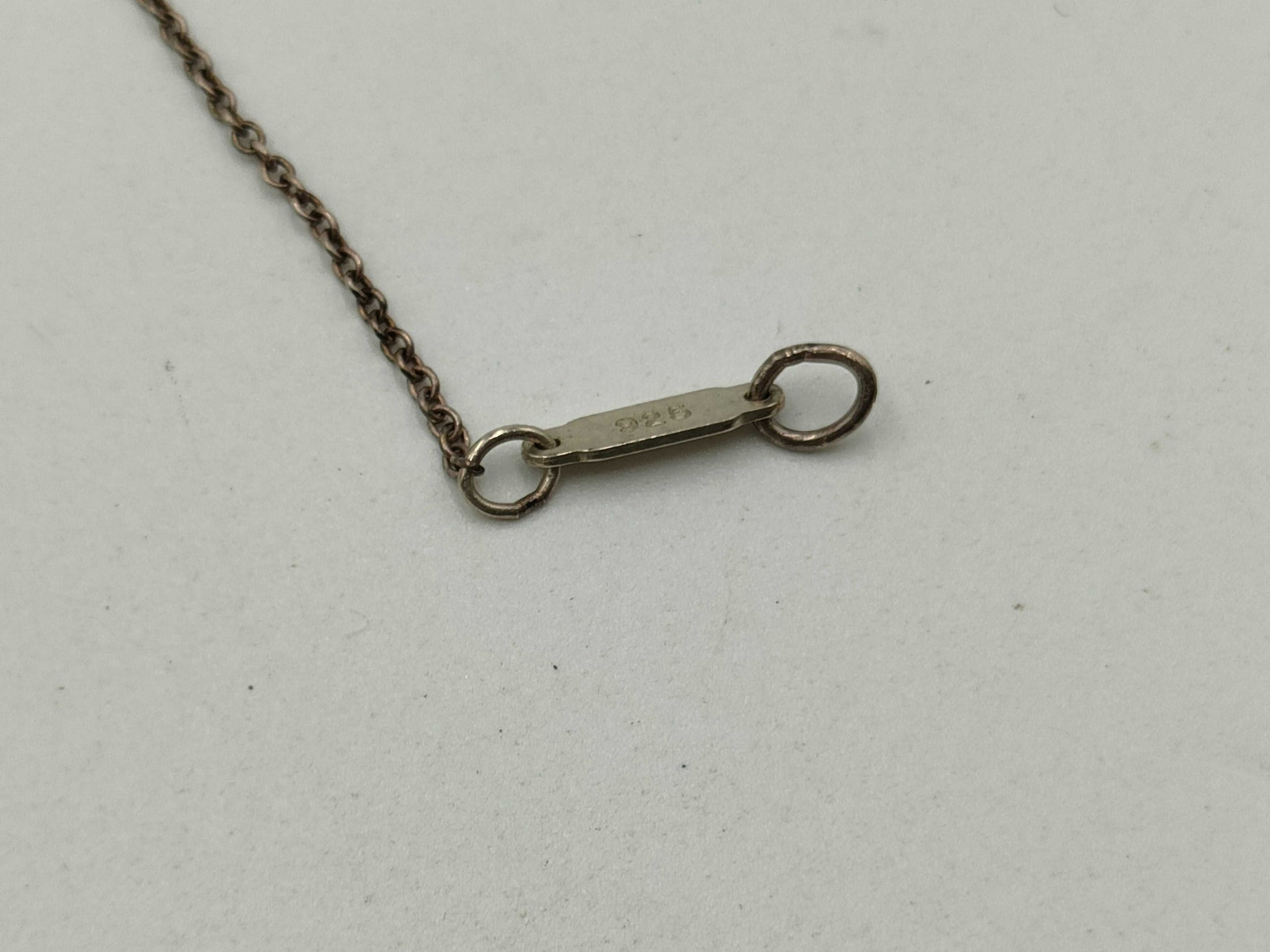 Tiffany & Co. Ribbon Necklace 925 Necklace