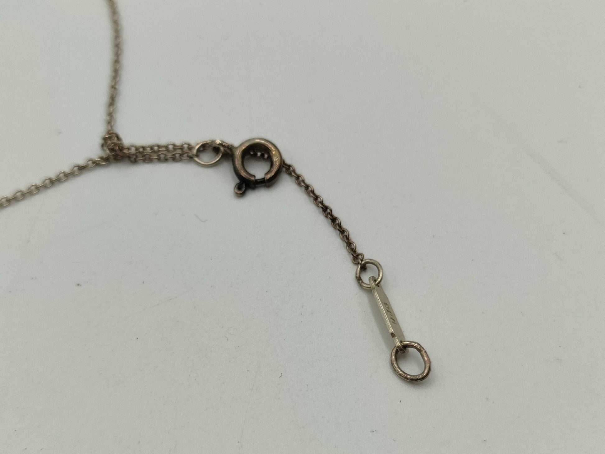 Tiffany & Co. Ribbon Necklace 925 Necklace