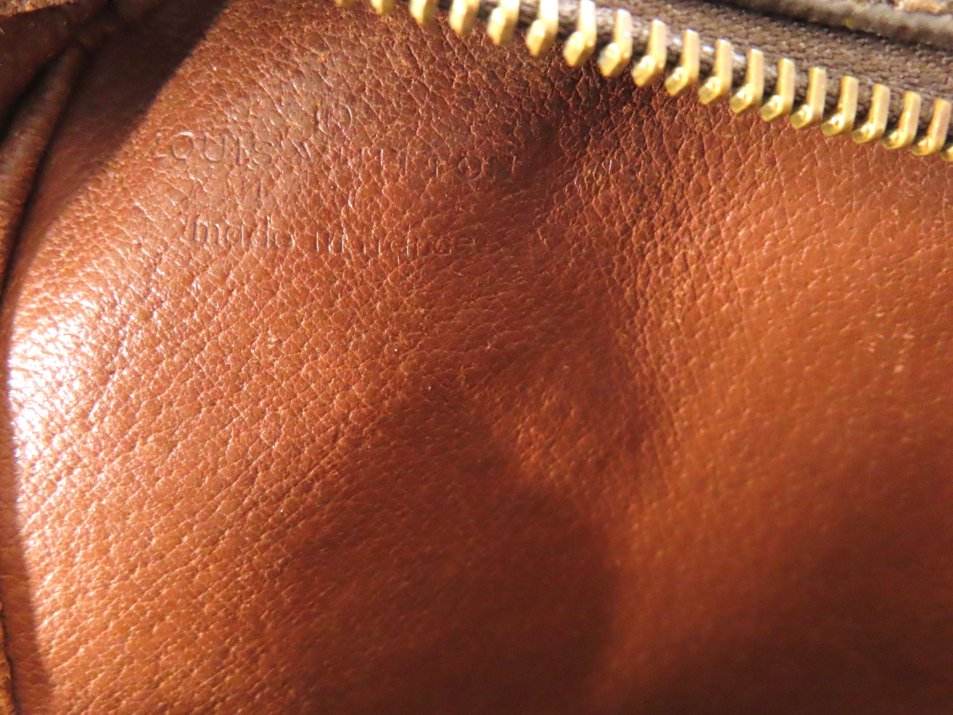 LOUIS VUITTON Monogram Marceau Shoulder Bag
