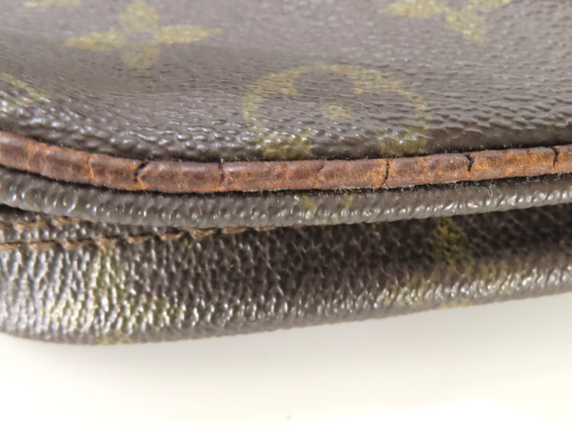 LOUIS VUITTON Monogram Marceau Shoulder Bag