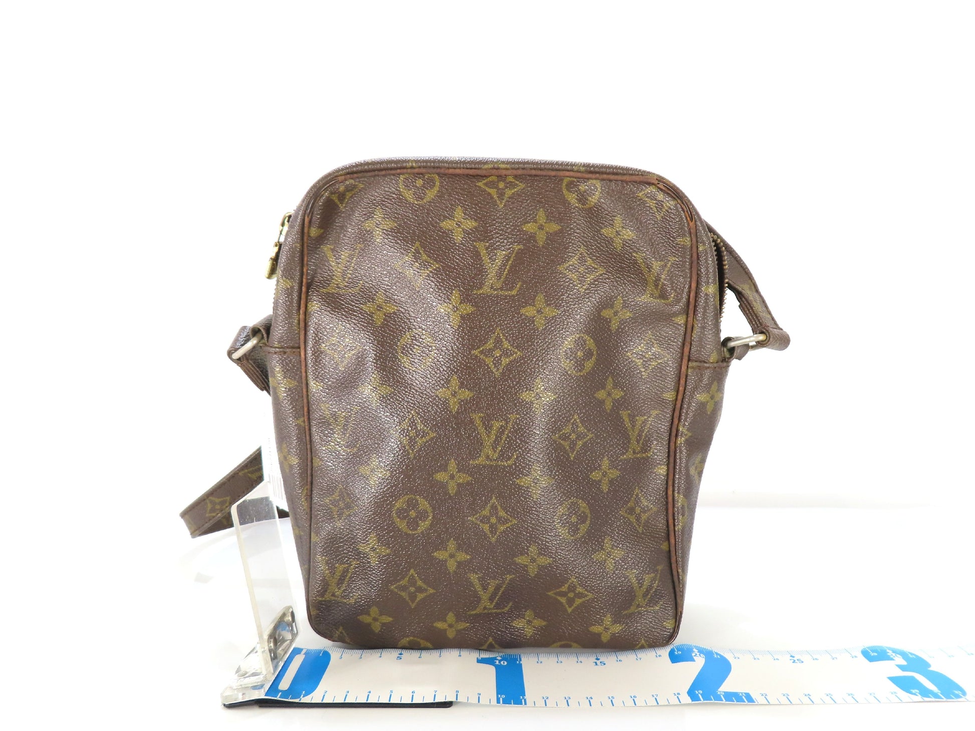 LOUIS VUITTON Monogram Marceau Shoulder Bag