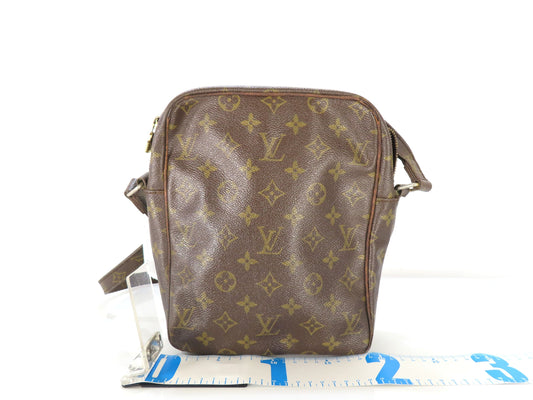 LOUIS VUITTON Monogram Marceau Shoulder Bag