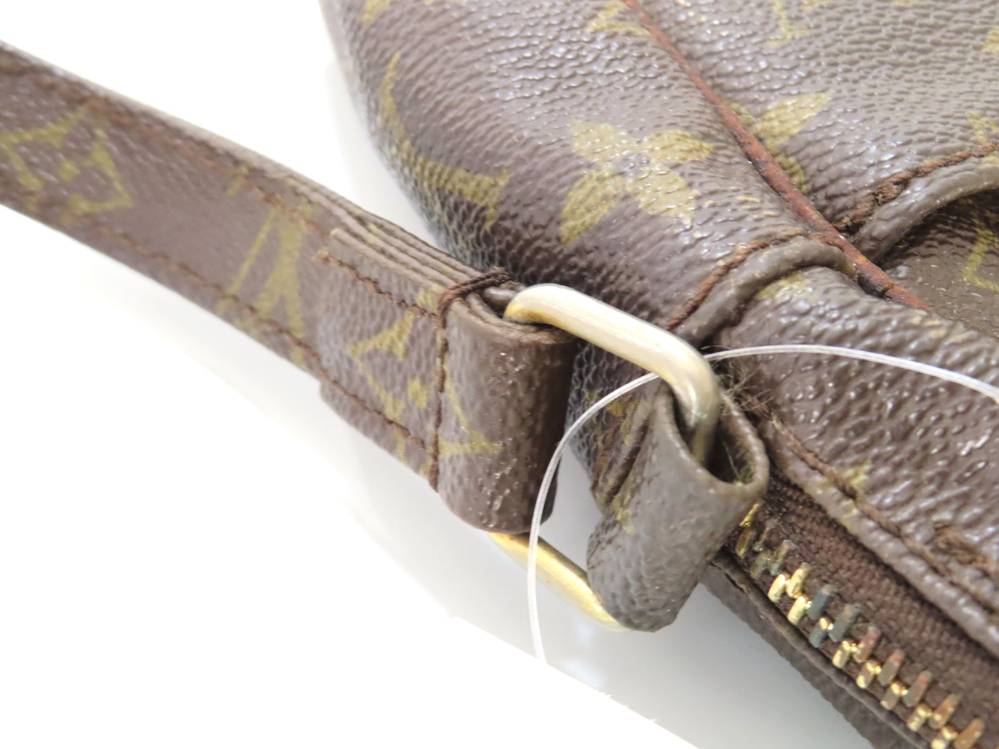 LOUIS VUITTON Monogram Marceau Shoulder Bag