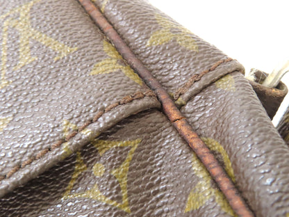 LOUIS VUITTON Monogram Marceau Shoulder Bag