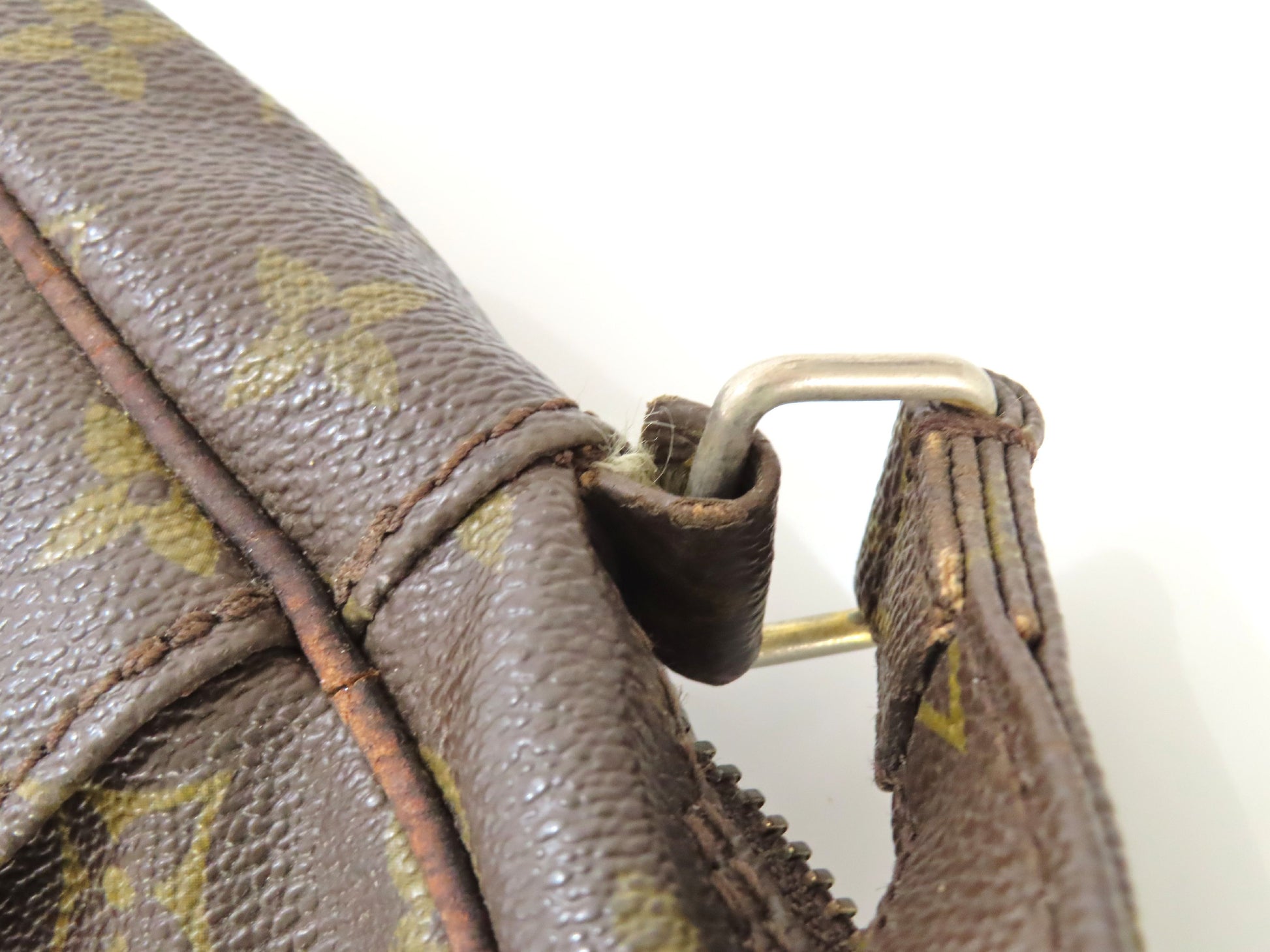 LOUIS VUITTON Monogram Marceau Shoulder Bag