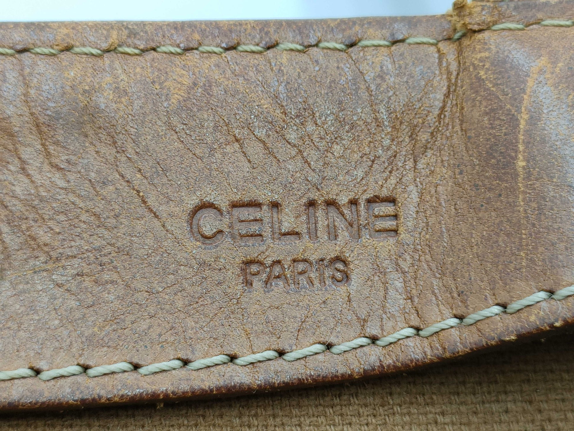 CELINE tote bag