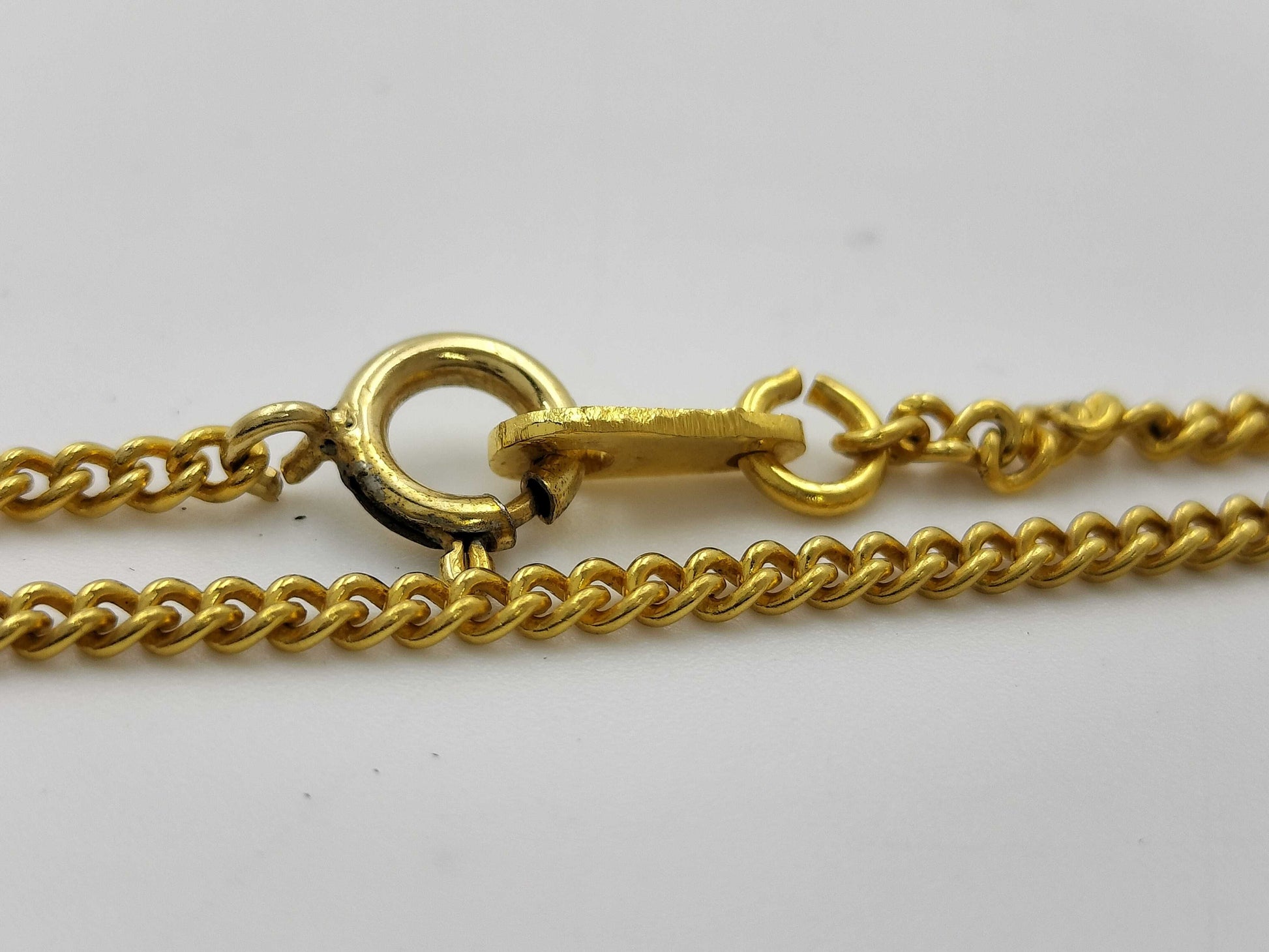 GUCCI GG GD Necklace Pendant Necklace