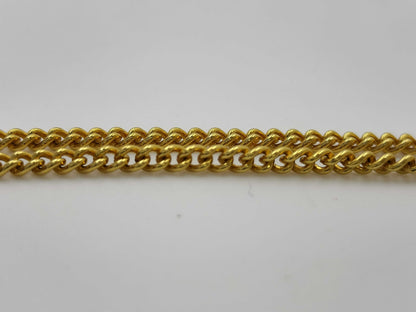 GUCCI GG GD Necklace Pendant Necklace