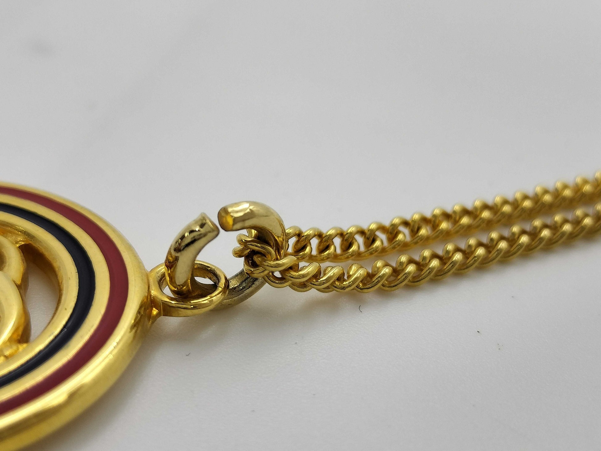GUCCI GG GD Necklace Pendant Necklace