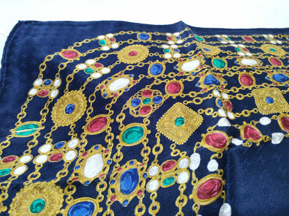 CHANEL Multi-Stone Scarf