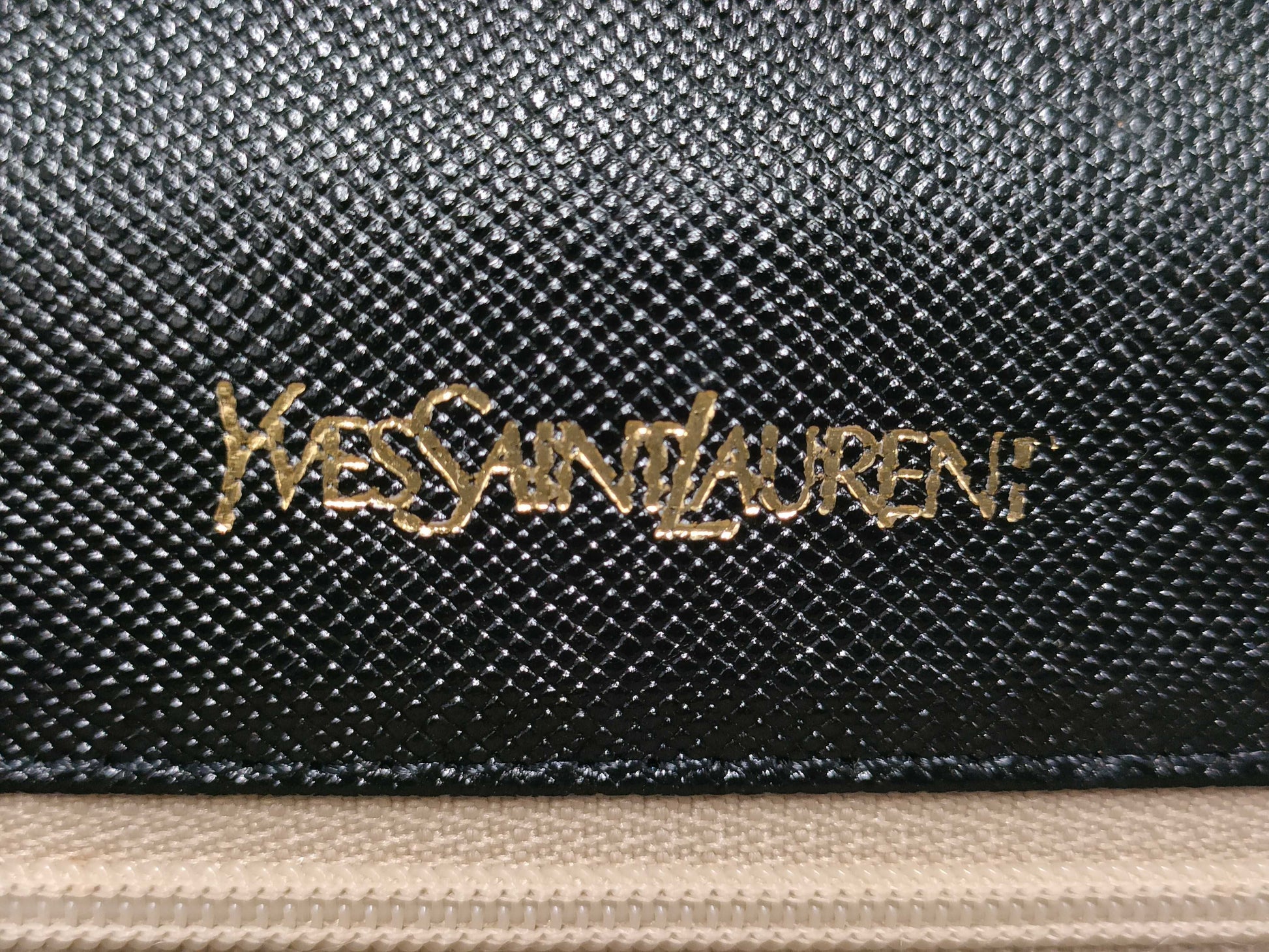 Yves Saint Laurent Clutch Bag Logo Clutch Bag