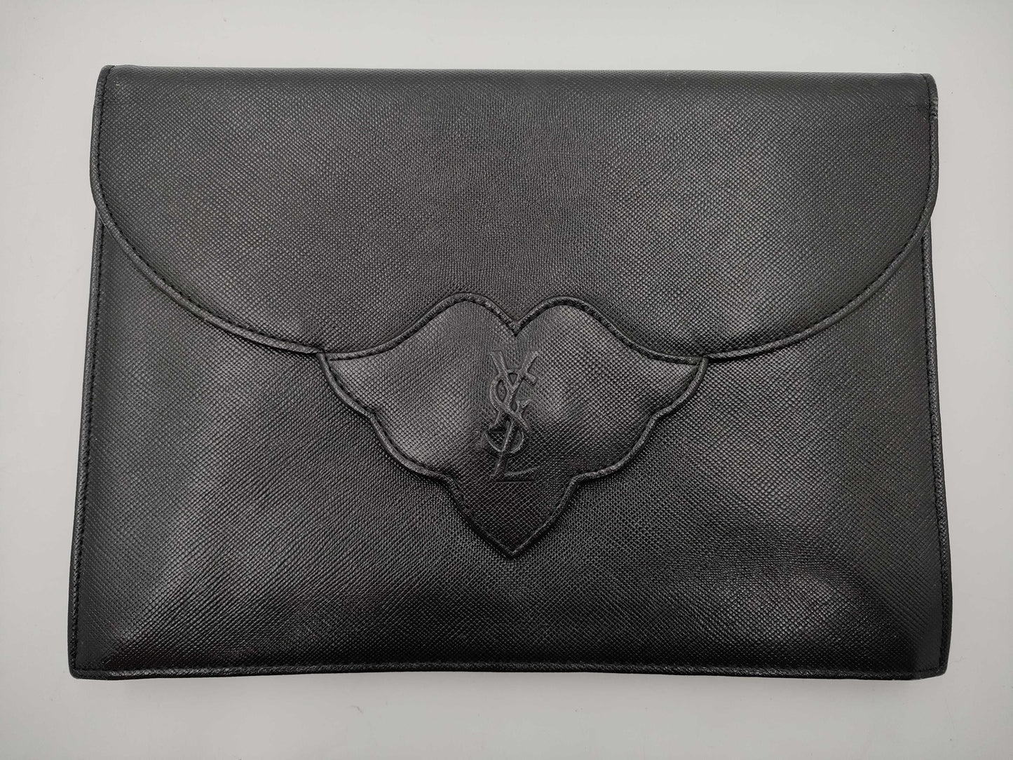 Yves Saint Laurent Clutch Bag Logo Clutch Bag