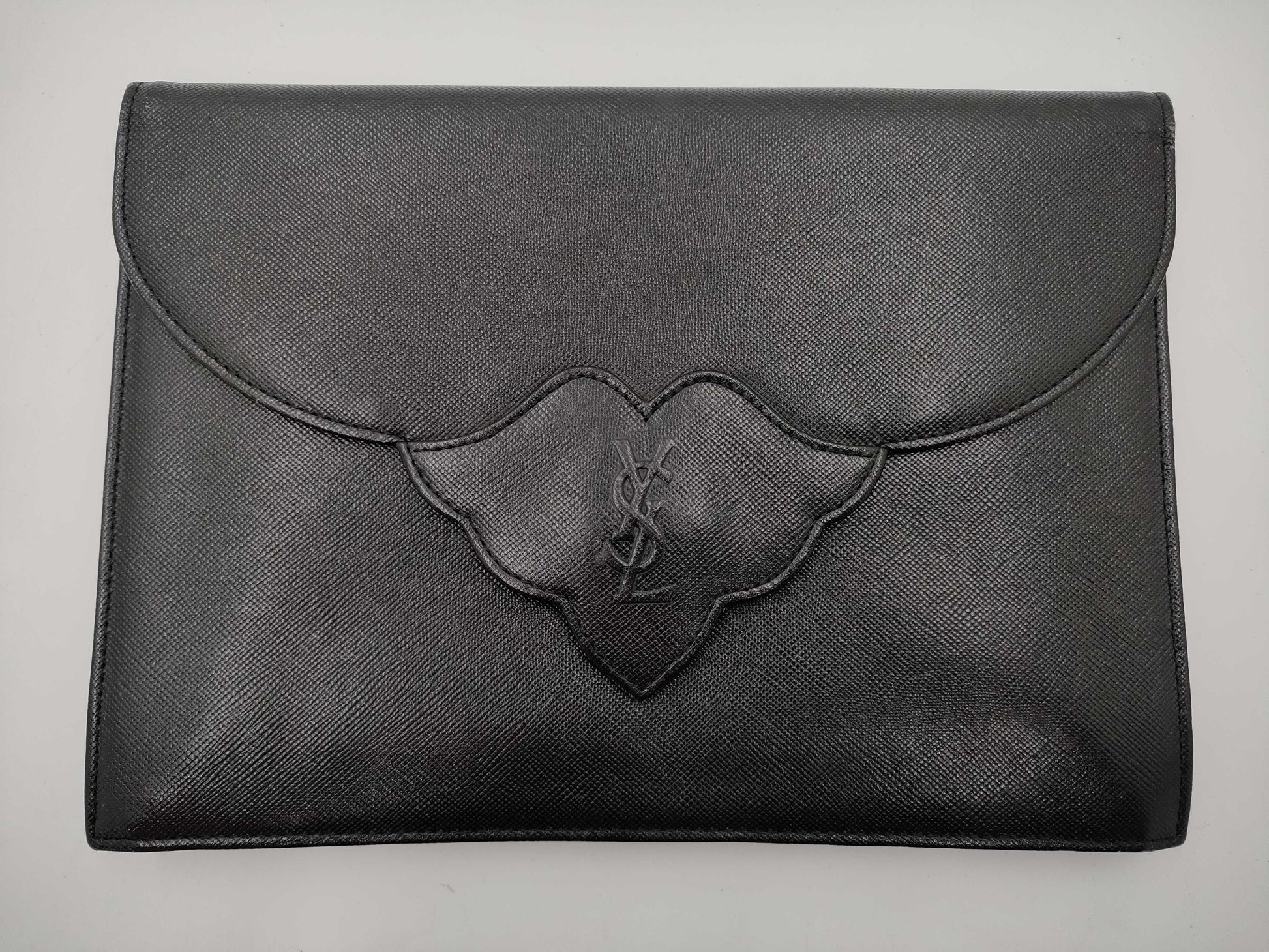 Yves Saint Laurent Clutch Bag Logo Clutch Bag