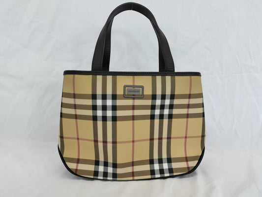BURBERRY Handbag Nova Check Shoulder Bag