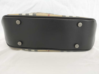 BURBERRY Handbag Nova Check Shoulder Bag
