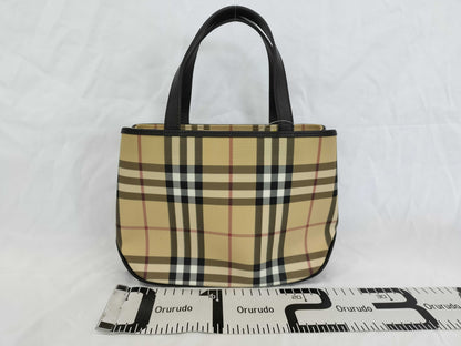 BURBERRY Handbag Nova Check Shoulder Bag