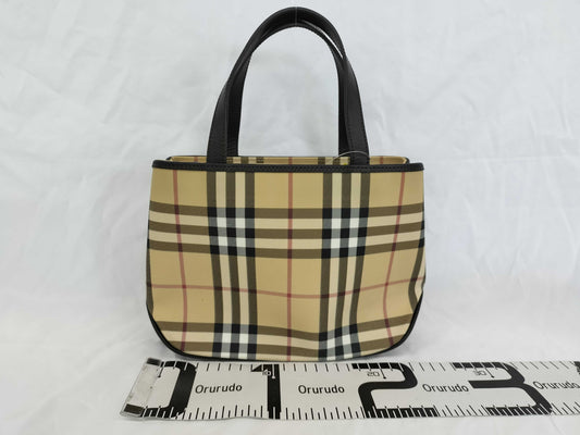 BURBERRY Handbag Nova Check Shoulder Bag