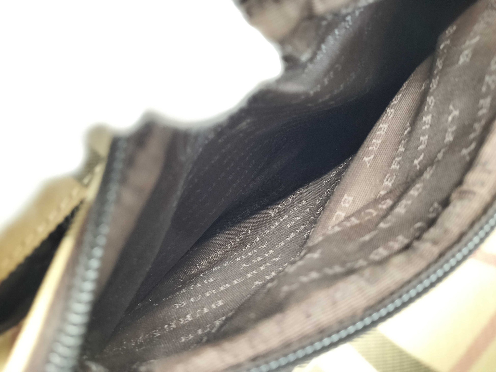 BURBERRY Handbag Nova Check Shoulder Bag