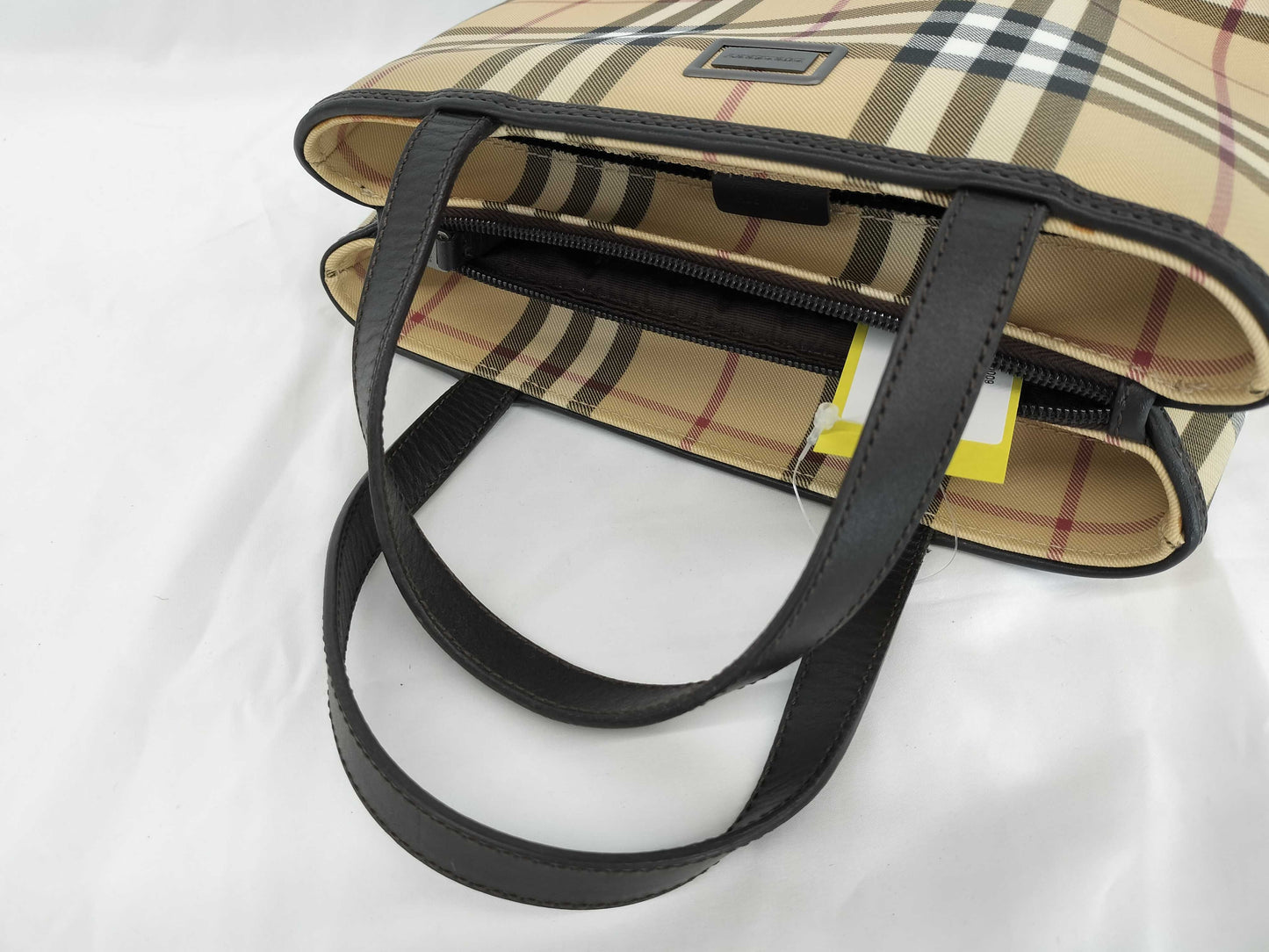 BURBERRY Handbag Nova Check Shoulder Bag