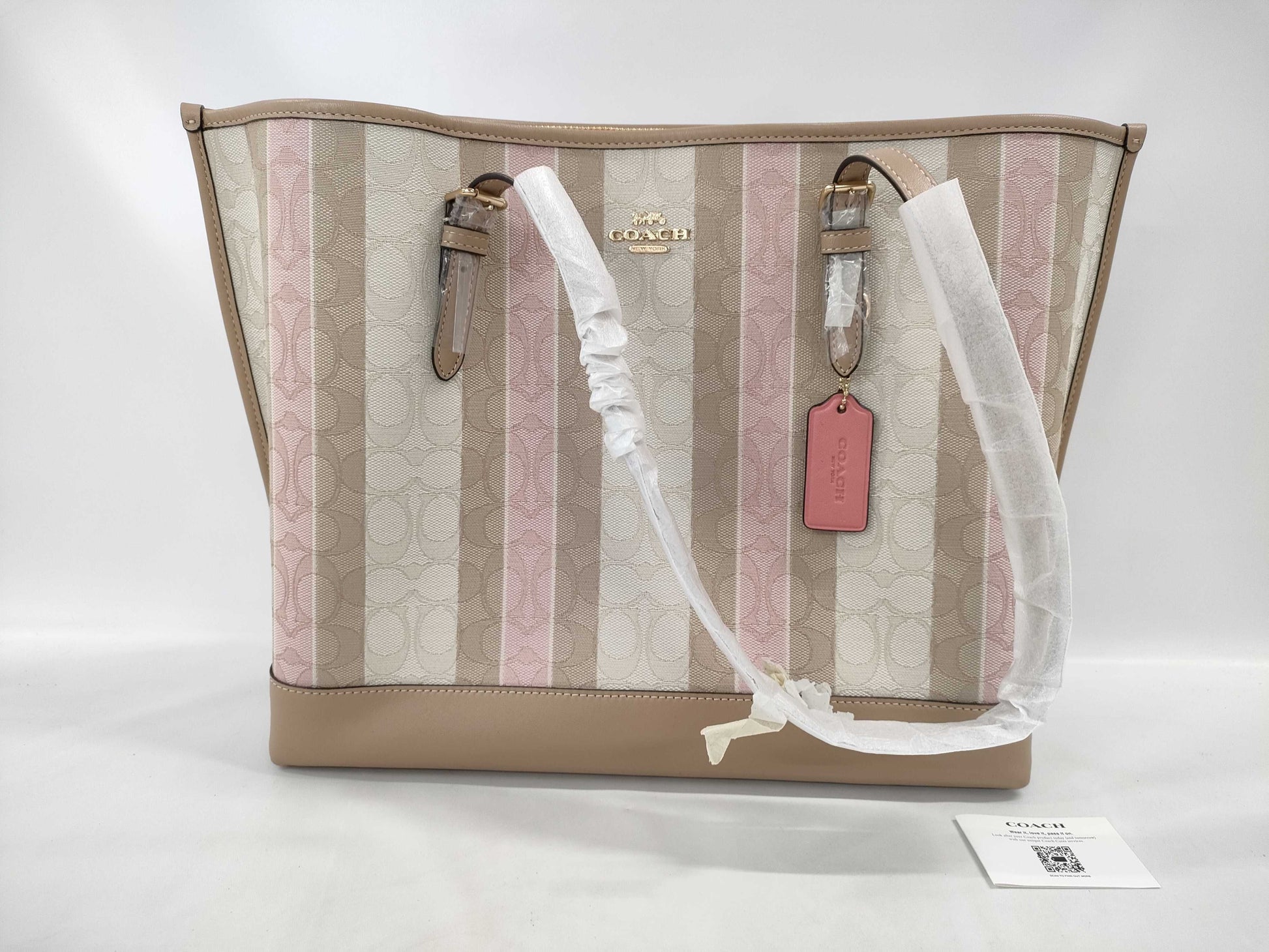 COACH Signature C8415 Tote Bag
