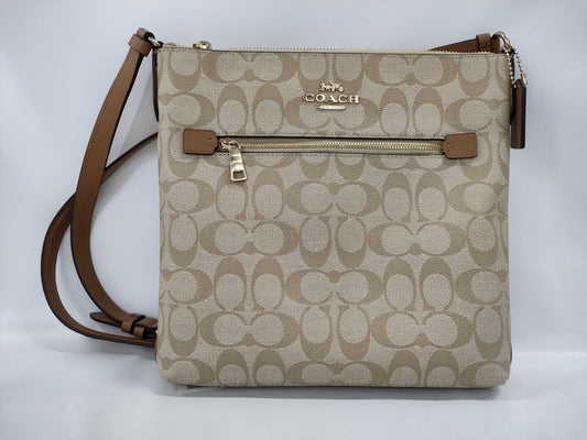 COACH Signature C1554 Shoulder Bag
