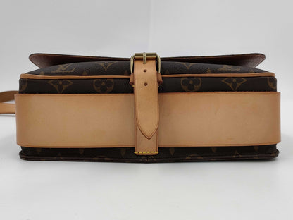 LOUIS VUITTON SL1925 Monogram M51252 Carte Ciel GM Shoulder Bag 