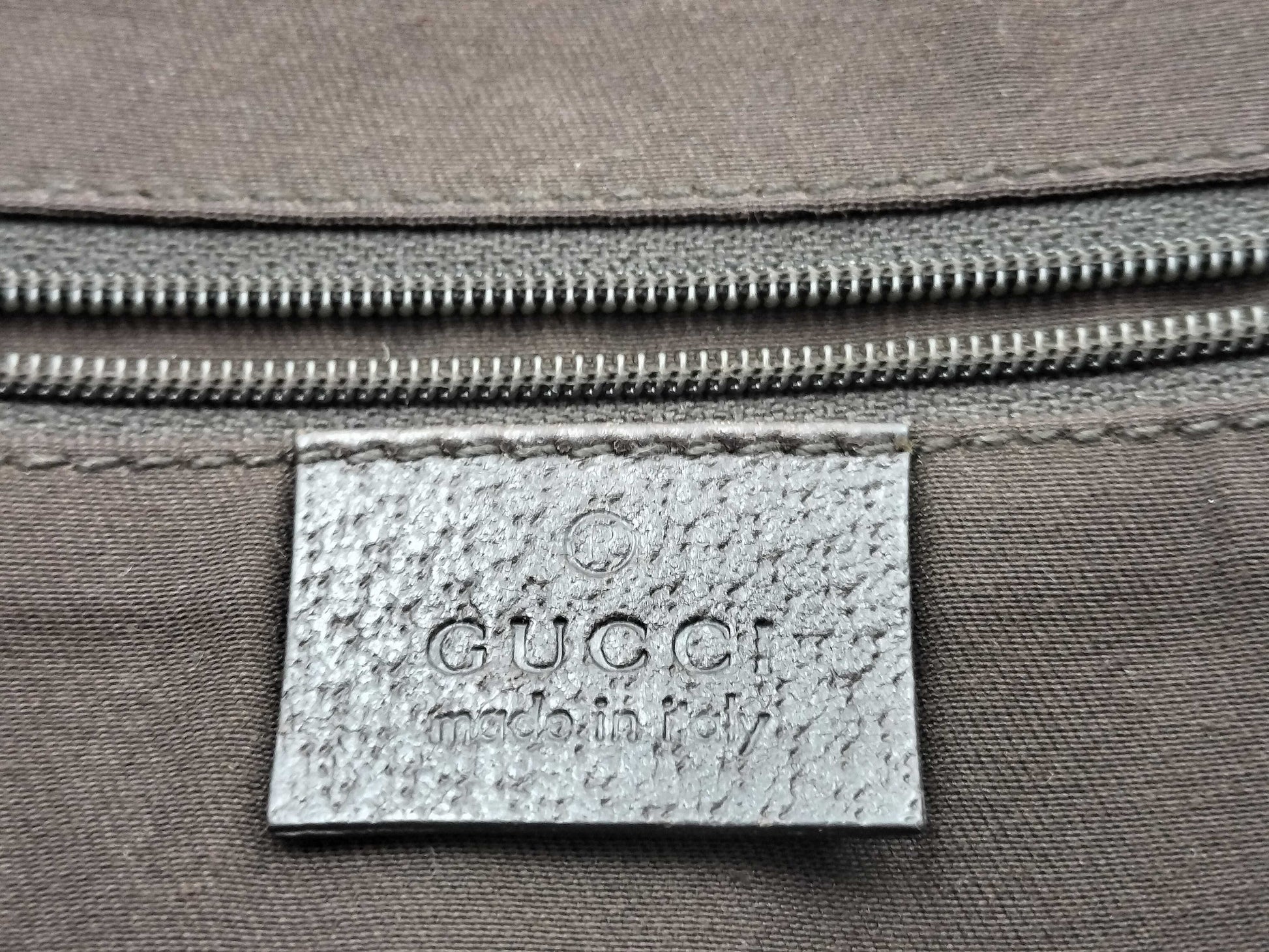 GUCCI GG Canvas 145810 Tote Bag