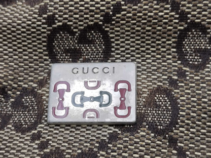 GUCCI GG Canvas 145810 Tote Bag