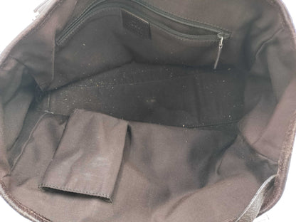 GUCCI GG Canvas 145810 Tote Bag