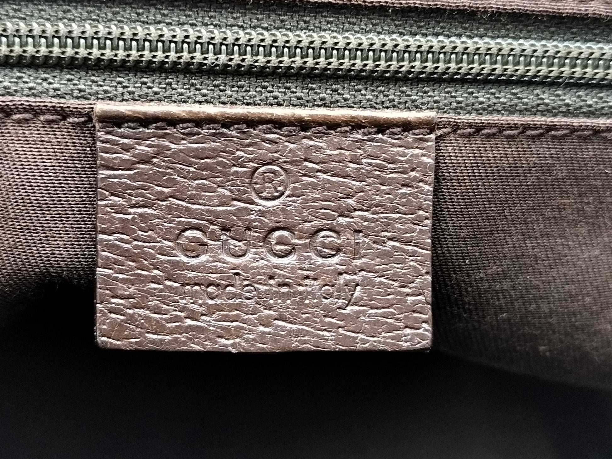 GUCCI GG Canvas 145810 Tote Bag