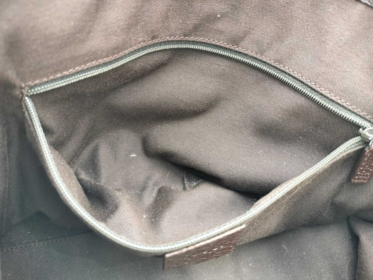 GUCCI GG Canvas 145810 Tote Bag