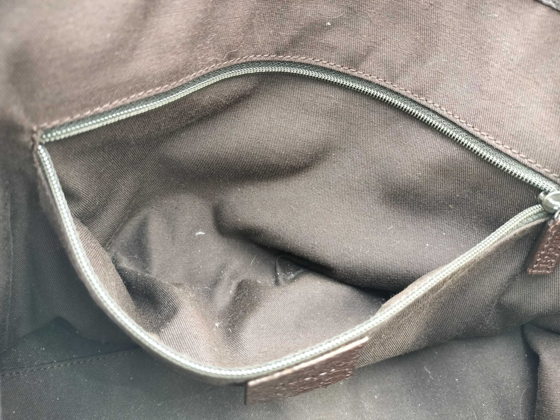 GUCCI GG Canvas 145810 Tote Bag