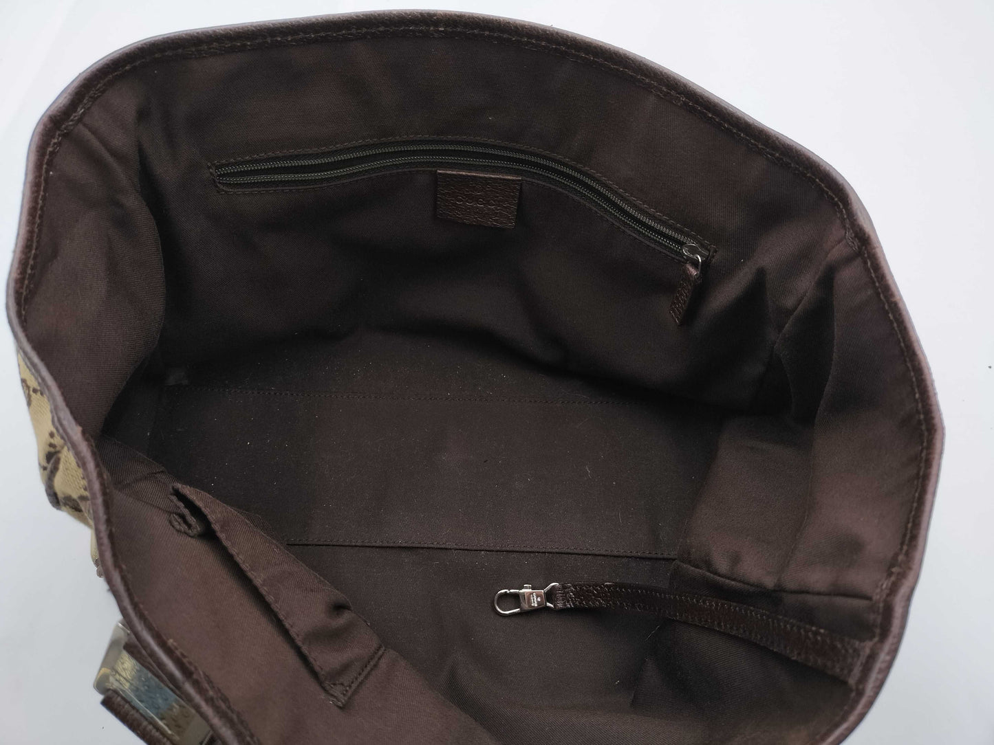 GUCCI GG Canvas 145810 Tote Bag