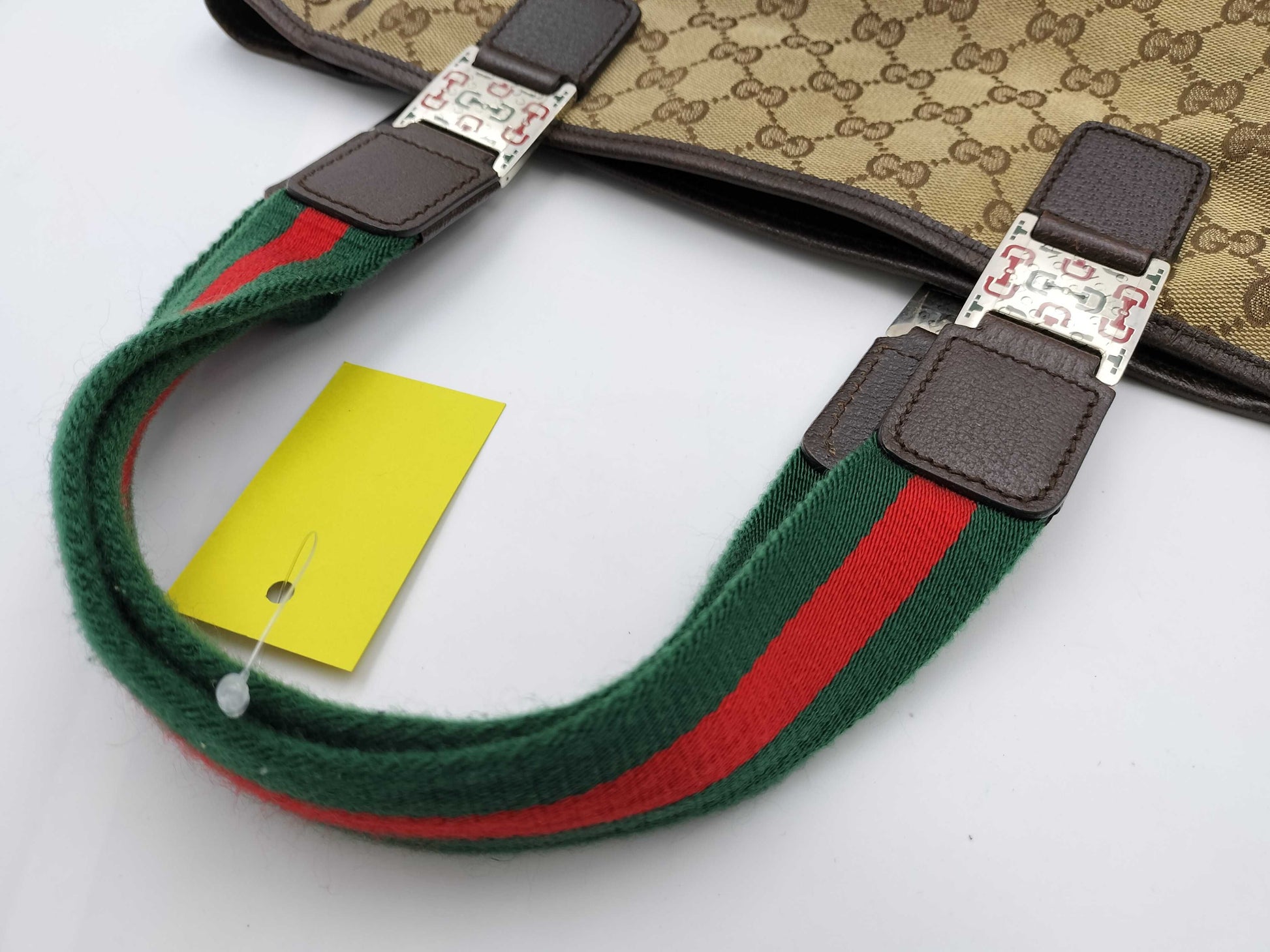 GUCCI GG Canvas 145810 Tote Bag