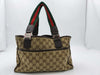 GUCCI GG Canvas 145810 Tote Bag