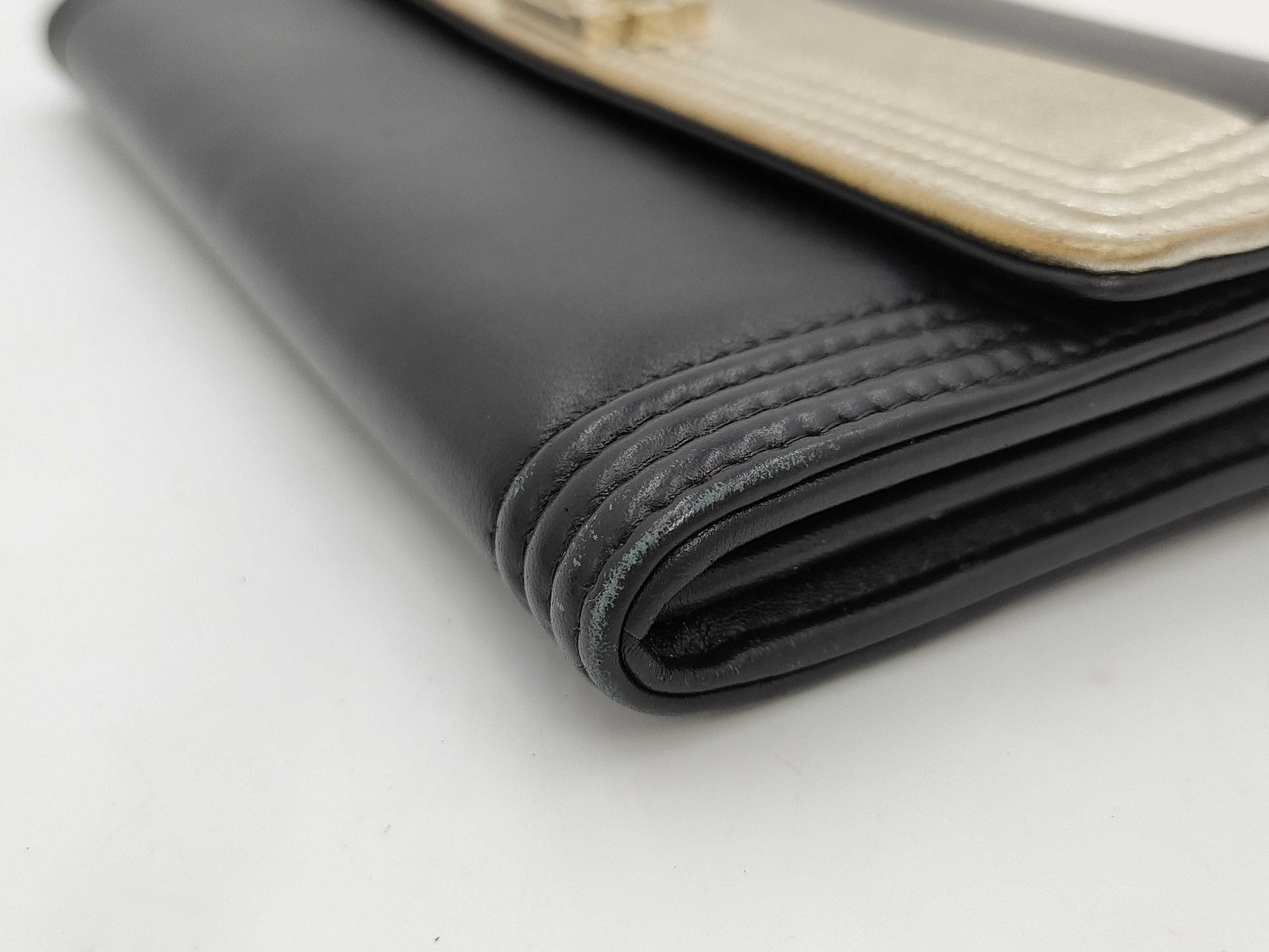 CHANEL Boy Chanel Flap Long Wallet