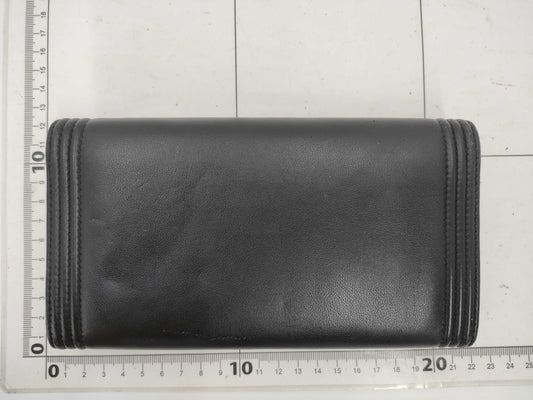 CHANEL Boy Chanel Flap Long Wallet