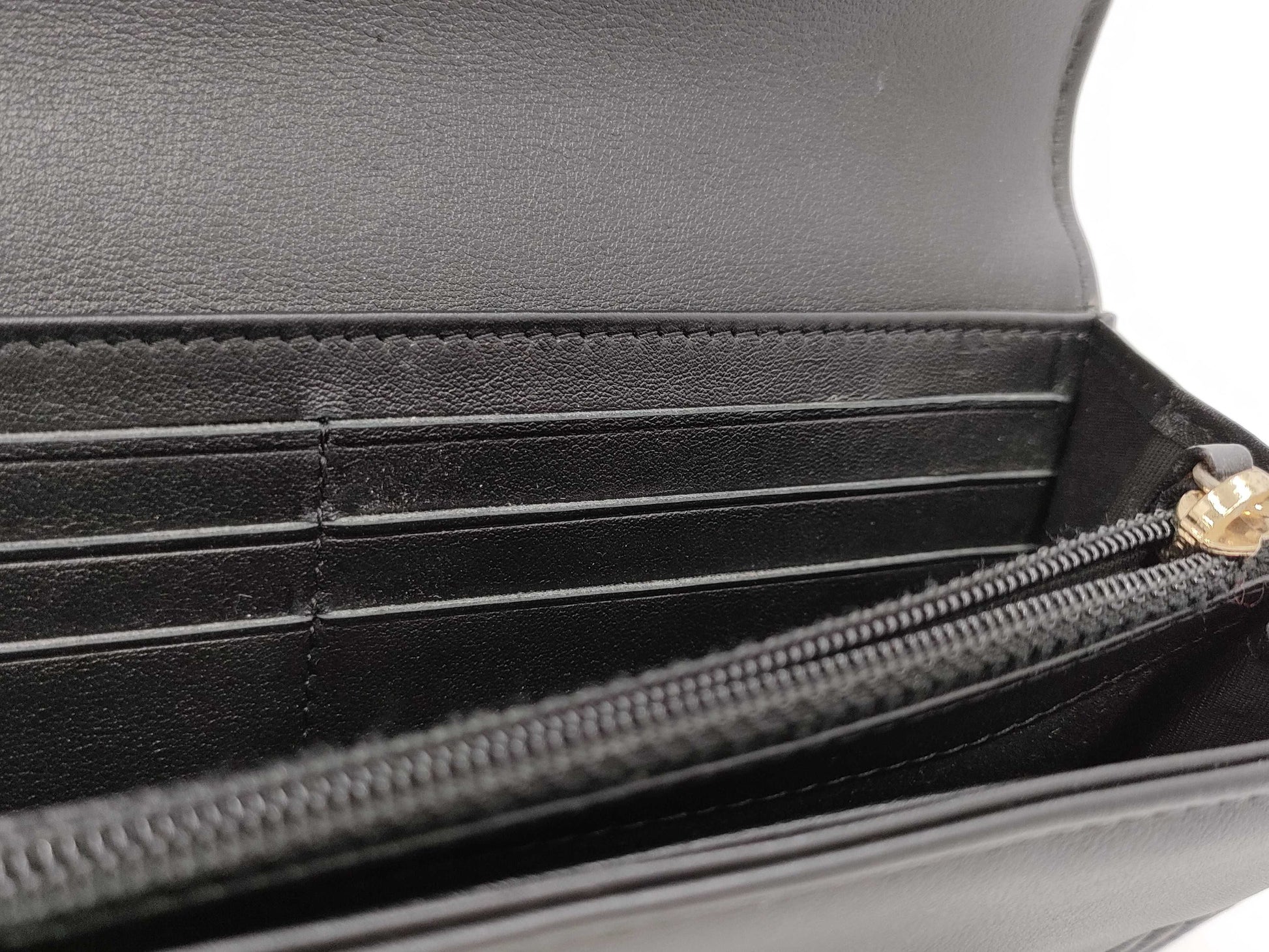 CHANEL Boy Chanel Flap Long Wallet