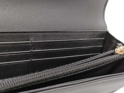 CHANEL Boy Chanel Flap Long Wallet