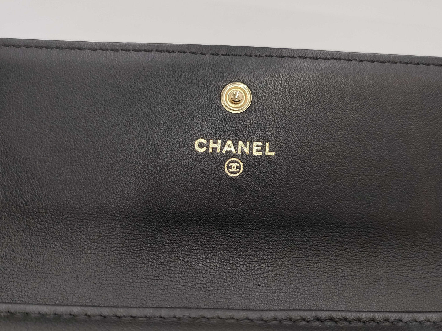 CHANEL Boy Chanel Flap Long Wallet